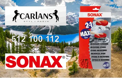 SONAX gąbka z mikrofibry Maxi