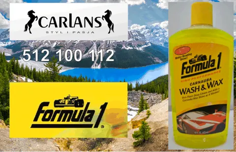 Formula1 szampon z woskiem 473ml
