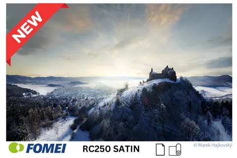 Papier fotograficzny FOMEI RC250 SATIN - role