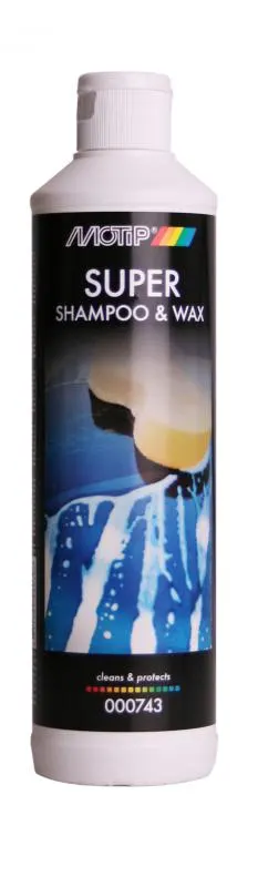 Motip szampon z woskiem 500ml