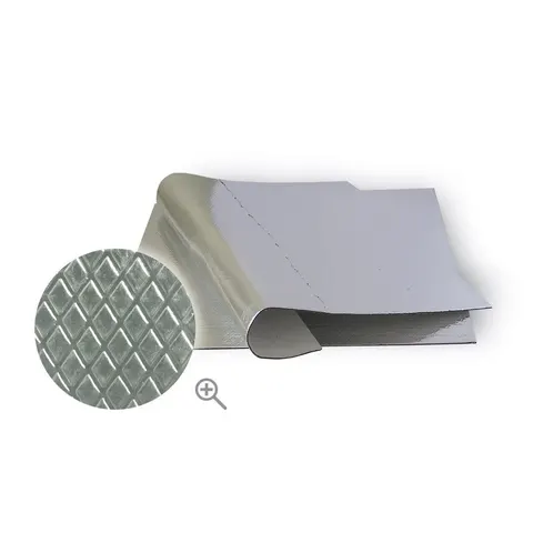 Boll mata głusząca 50x50cm bitum z aluminium