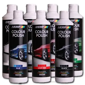 Motip mleczko koloryzujące czerwone 500ml