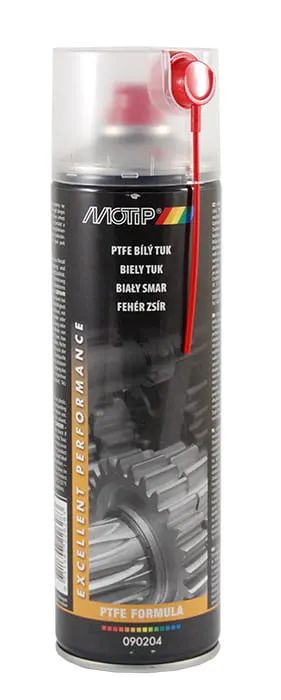 Motip biały smar spray 500ml