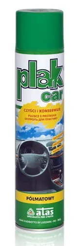 ATAS PLAK CAR półmat 600 ml preparat do do czyszczenia i konserwacji kokpitu