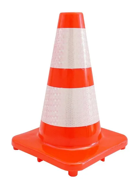 Pachołek ostrzegawczy gumowy 30cm