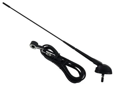 Antena samochodowa regulowana 16''