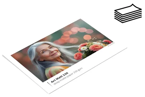 Papier foto Fomei Art Matt 230gsm Production Line - arkusze