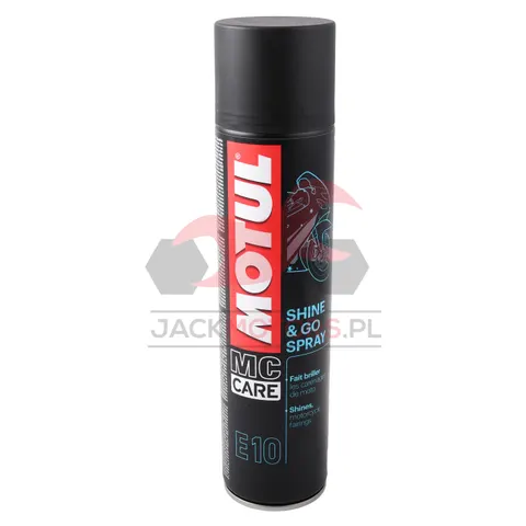 Motul E10 shine&go spray 400ml