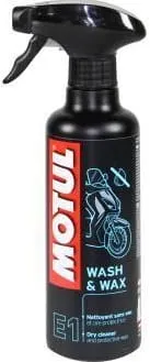 Motul E1 wash&wax 400ml