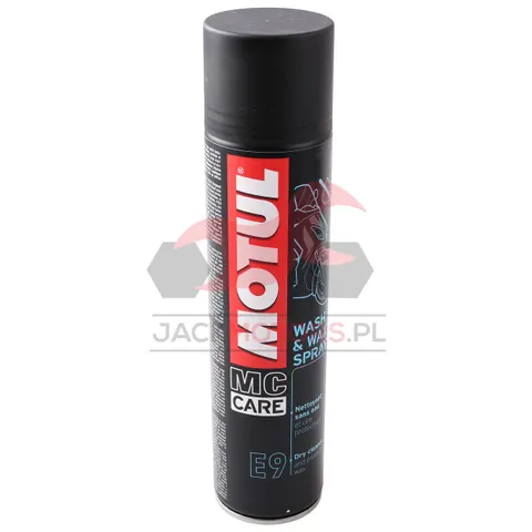 Motul E9 wash&wax spray 400ml
