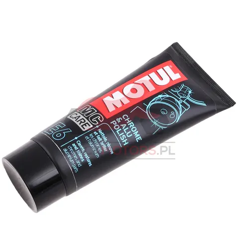 Motul E6 chrome&alu polish 100ml