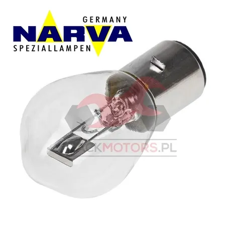 Żarówka 12V S2 35/35 BA20d Narva