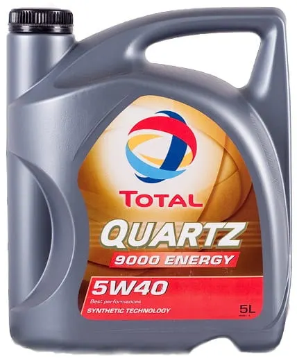 Total 5W40 QUARTZ 9000 energy 5l