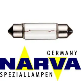 NARVA żarówka SV8,5 24V 5W