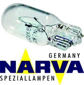 NARVA żarówka W5W 12V 5W