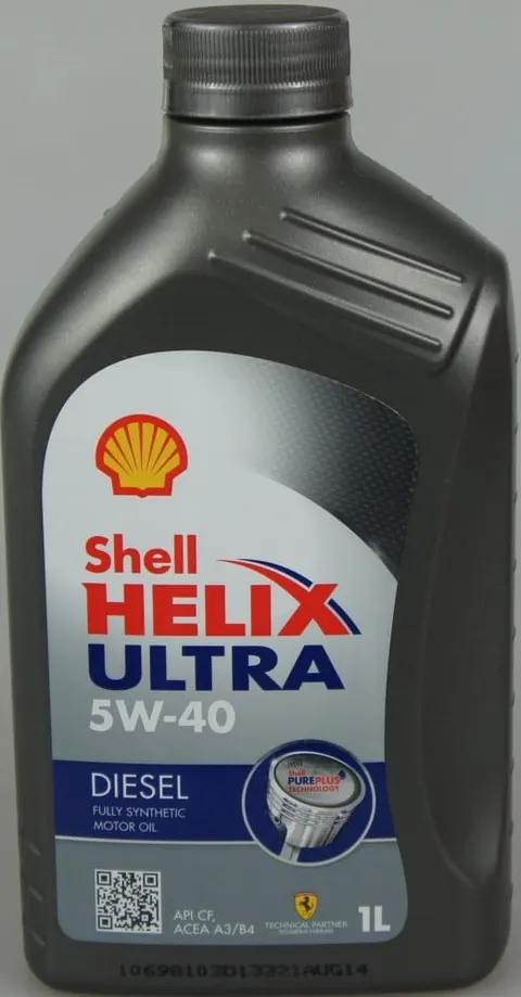 Shell 5W40 Helix Ultra Diesel 1l