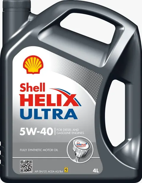 Shell 5W40 Helix Ultra 4l