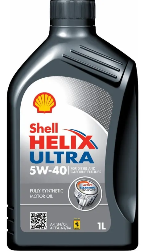 Shell 5W40 Helix Ultra 1l