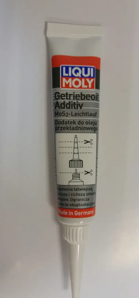 Liqui Moly dodatek do oleju przekładniowego 20g