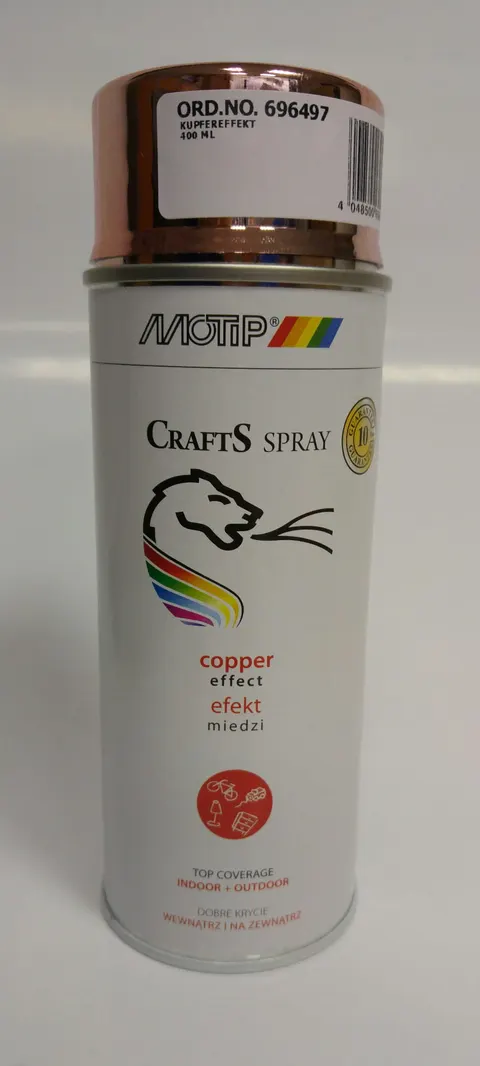 MOTIP Crafts 400ml efekt miedzi -->