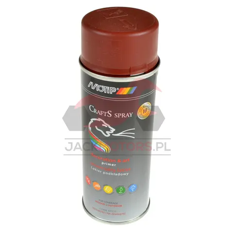 MOTIP Crafts 400ml podkład czerwony