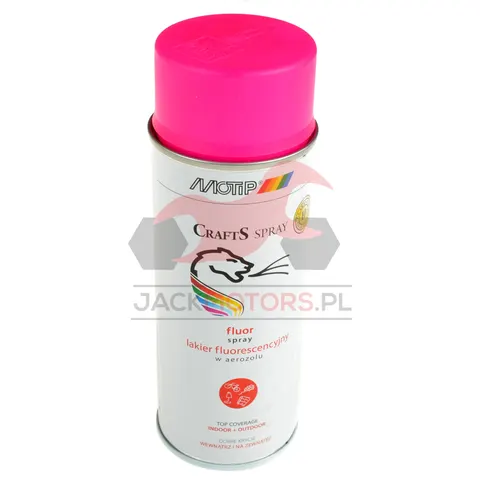 MOTIP Crafts 400ml fluor różowy