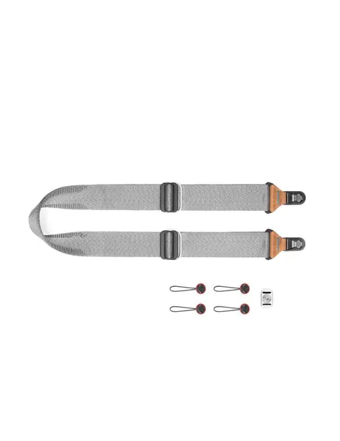 Peak Design Pasek na szyję SLIDE ASH v3 popielaty