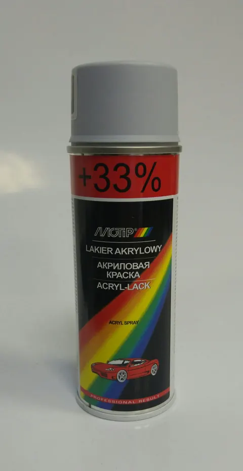 MOTIP lakier. 200ml szary podkład 00101