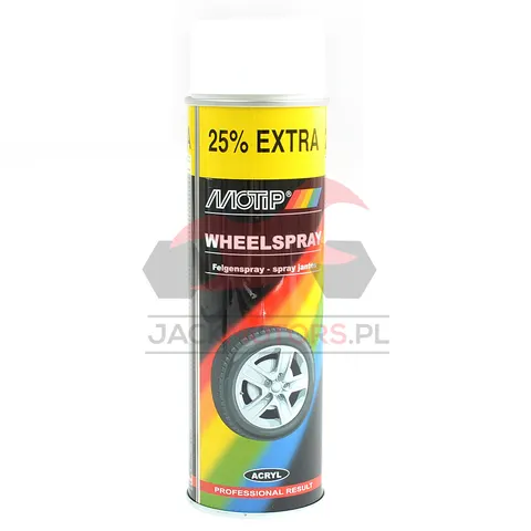 MOTIP lakier do felg biały 500ml