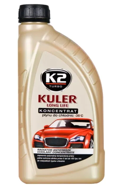 K2 kuler płyn koncentrat zielony 1L