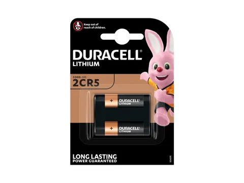 Bateria litowa Duracell 2CR5 (245)