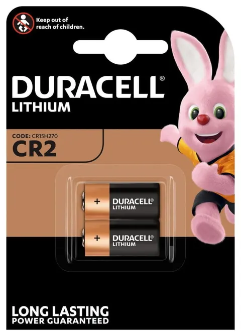 Bateria litowa Duracell CR2