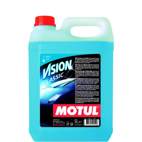 Motul Vision Classic -20° 5L zimowy płyn lejek