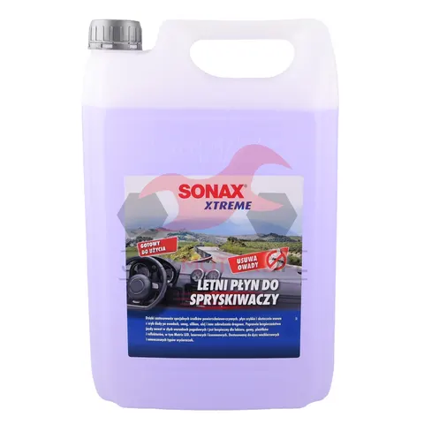 Płyn do spryskiwaczy letni SONAX 4l Nano