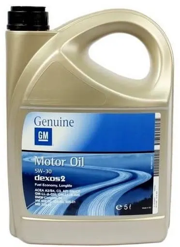 GM 5W30 dexos2 5L