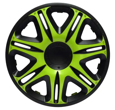 kołpak 15 Nascar Green-Black