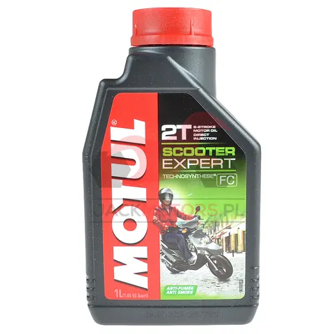 Motul 2T scooter expert 1l