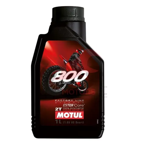 Olej motul 800 off road 1l 2t 100% synthetic ester