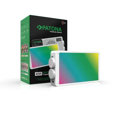 Lampa PATONA Premium SR40 RGB LED (raty 0%)