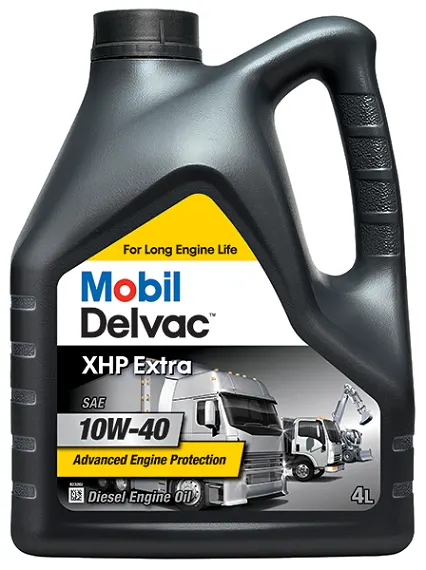 Mobil 10W40 Delvac XHP Extra E4 E7 4L