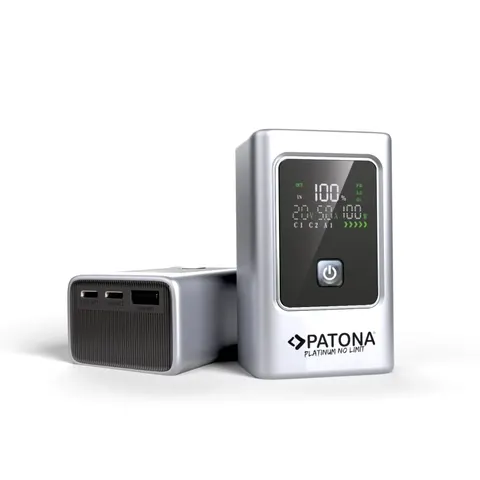 PATONA Platinum Powerbank Luxury One PD35 | 10000mAh | PD 35W | USB-C + USB-A