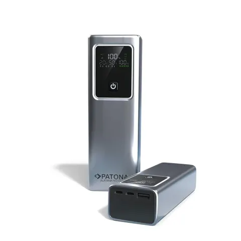 PATONA Platinum Powerbank Luxury One PD100 | 20000mAh | PD 100W | USB-C + USB-A