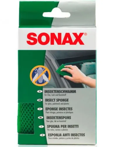 SONAX gąbka do usuwania owadów