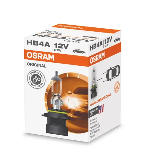 Osram żarówka HB4A 12V 51W Original 1szt