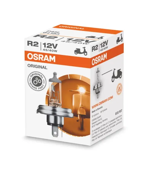 Osram żarówka R2 12V 45/40W Original 1szt