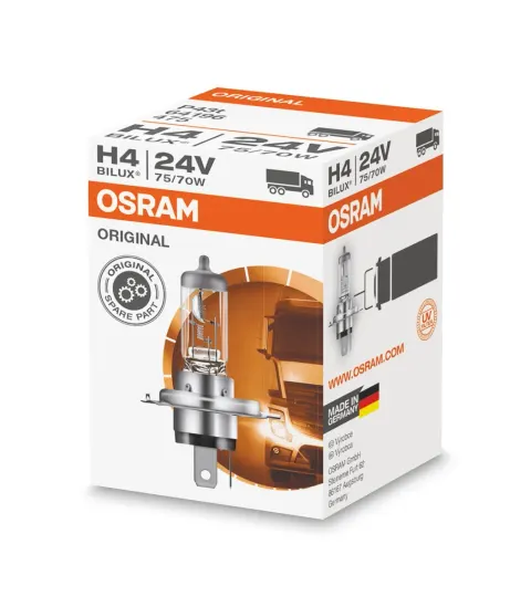 Osram żarówka H4 24V 75/70W 1szt