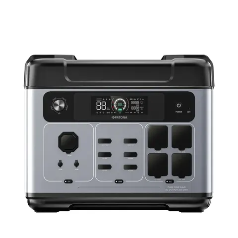 PATONA Platinum Stacja Zasilania Autarc 2400 4xAC4000W 2048Wh