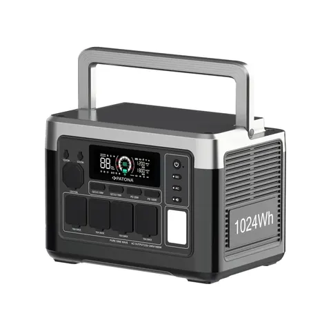 PATONA Platinum Stacja Zasilania Autarc 1800 4x AC1800W 1024Wh