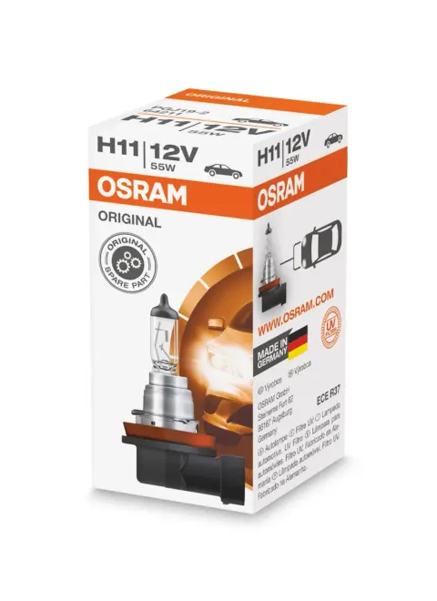 Osram żarówka H11 12V 55W Original 1szt