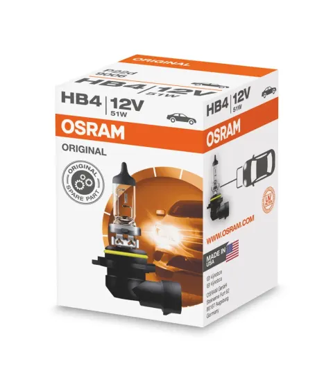 Osram żarówka HB4 12V 51W Original 1szt